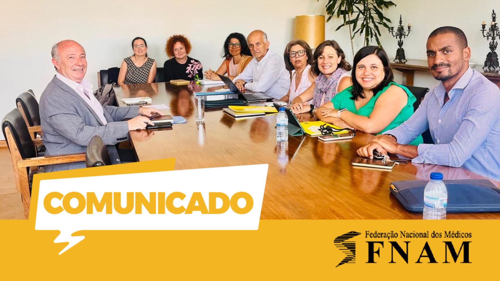 FNAM abre caminho à verdadeira negociação